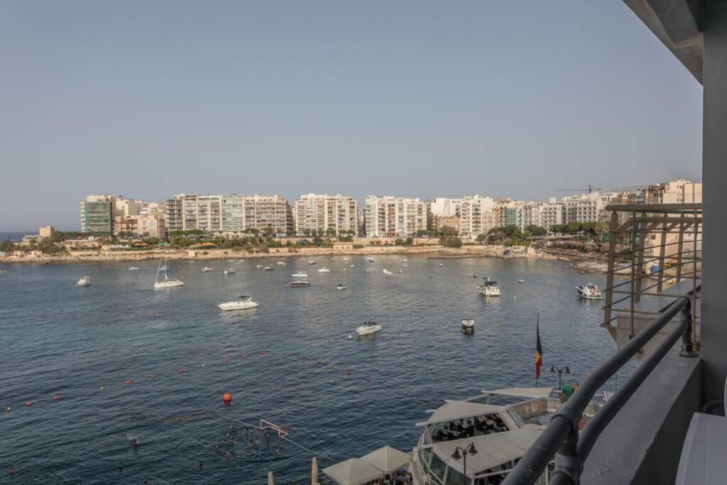St Julians' Sea Front, Spectacular View, Apartment San Ġiljan Extérieur photo