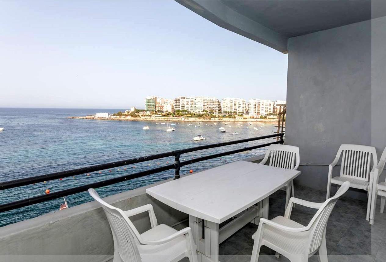 St Julians' Sea Front, Spectacular View, Apartment San Ġiljan Extérieur photo