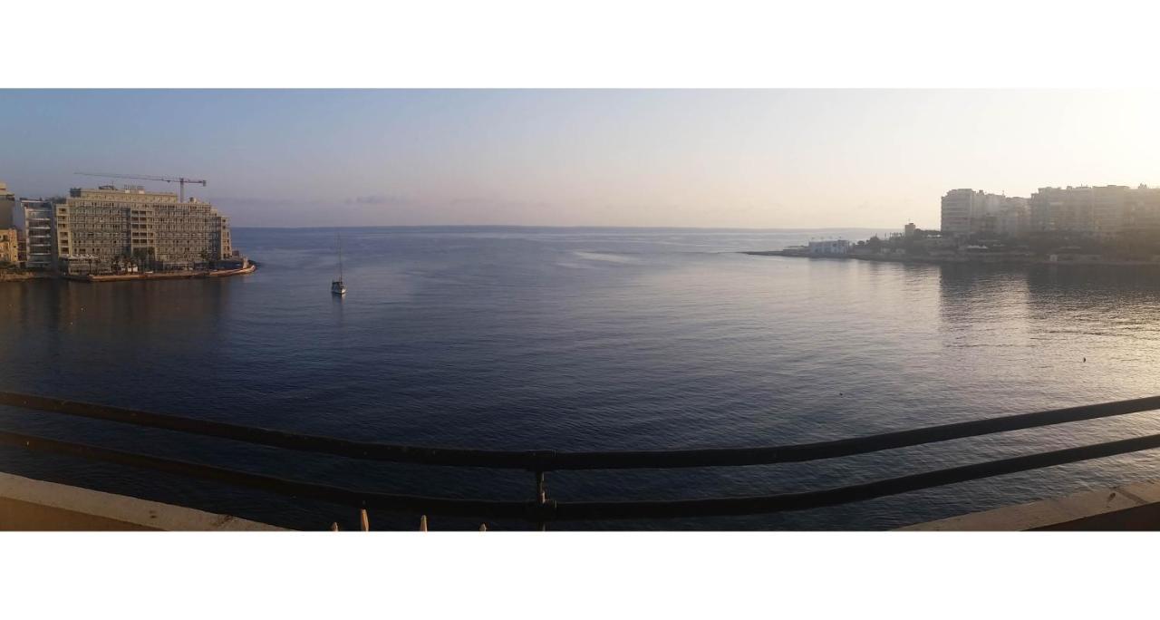 St Julians' Sea Front, Spectacular View, Apartment San Ġiljan Extérieur photo